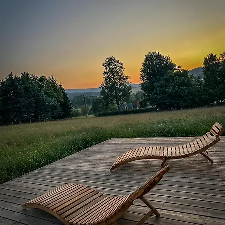 Konirna Vakantiehuis Kovářská